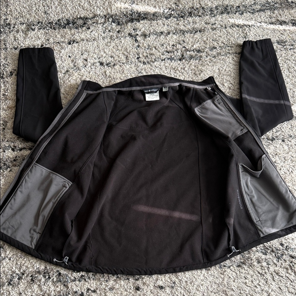 Black Diamond Men's Black Jacket - Picture 8 of 10